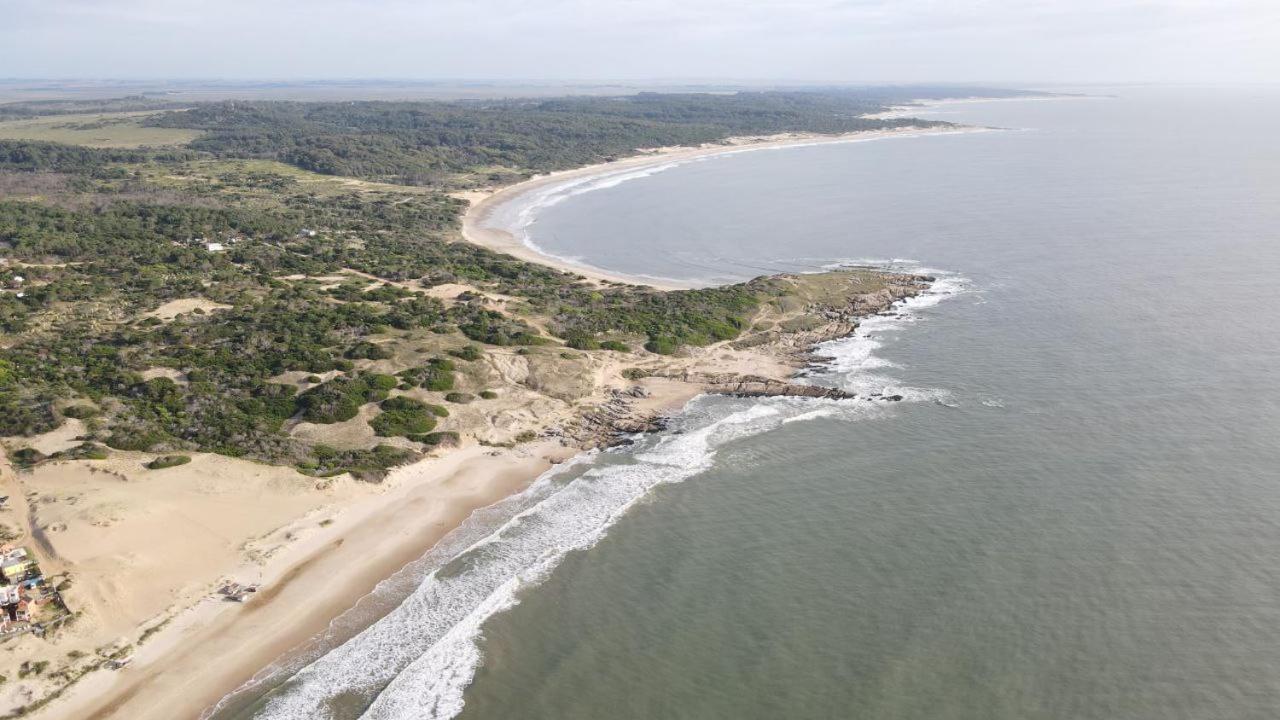 Apartmán La Ruca Punta Del Diablo Exteriér fotografie