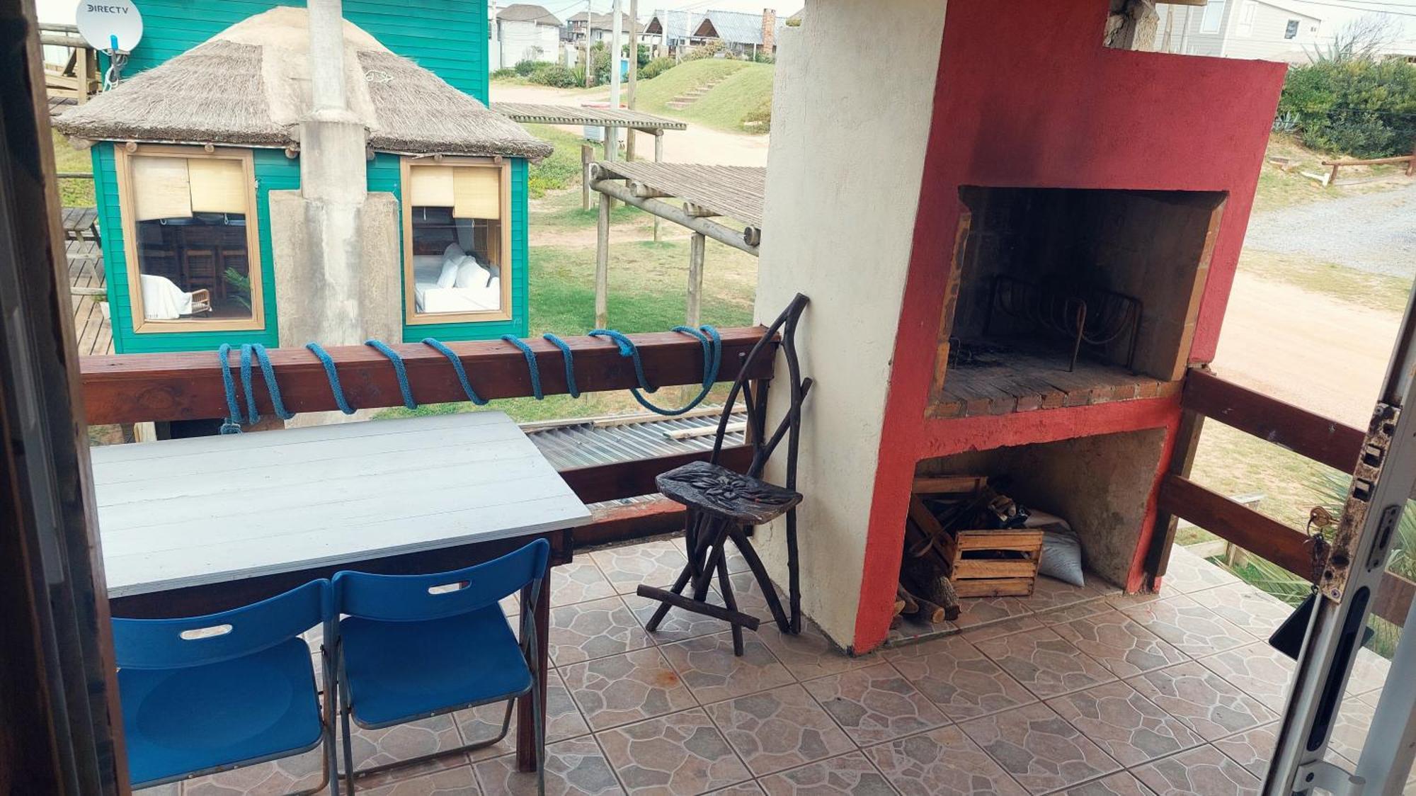 Apartmán La Ruca Punta Del Diablo Exteriér fotografie