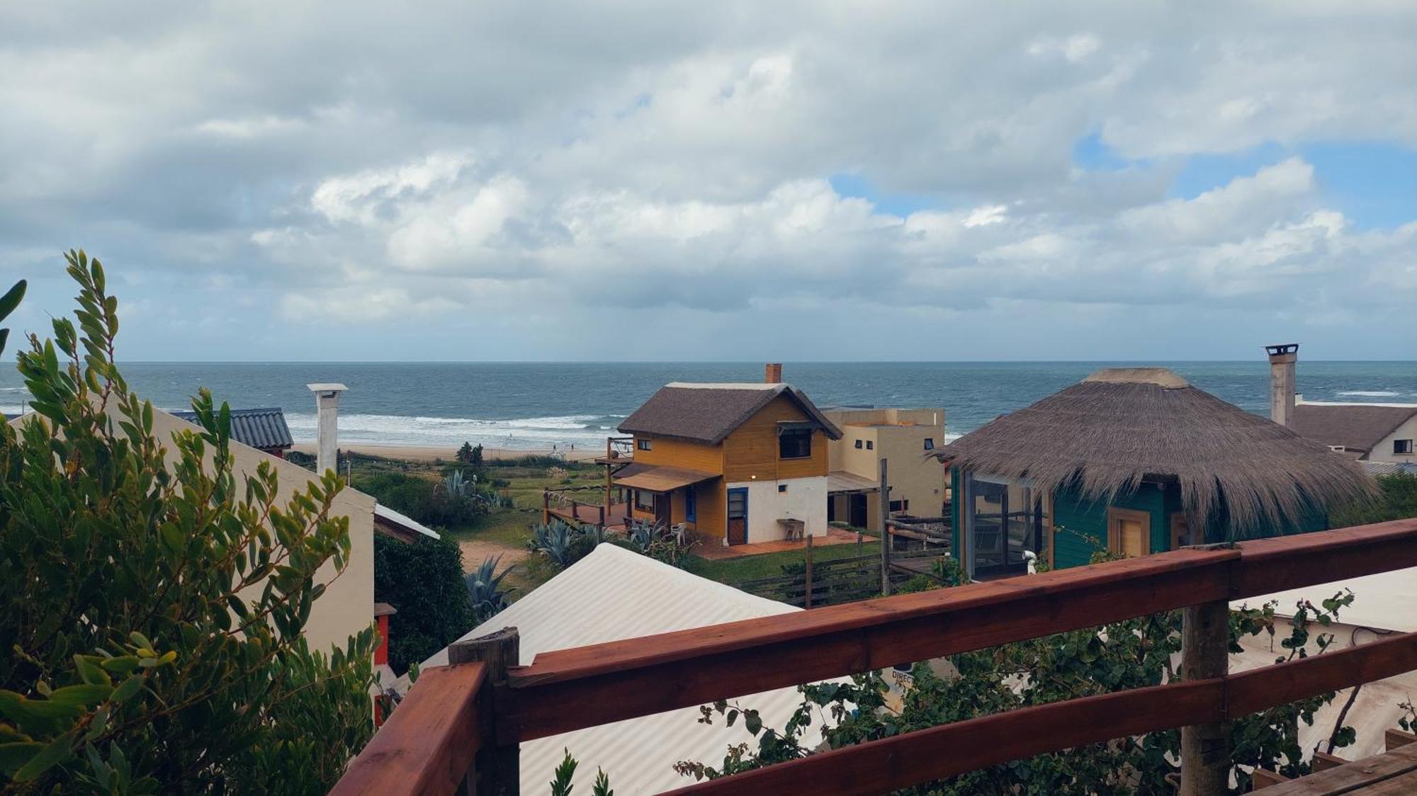 Apartmán La Ruca Punta Del Diablo Exteriér fotografie