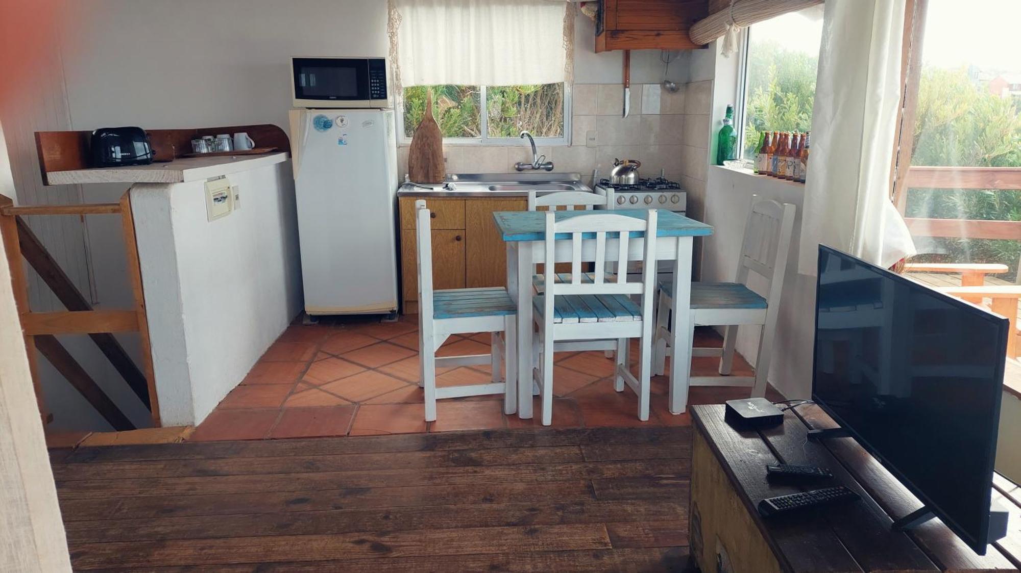 Apartmán La Ruca Punta Del Diablo Exteriér fotografie