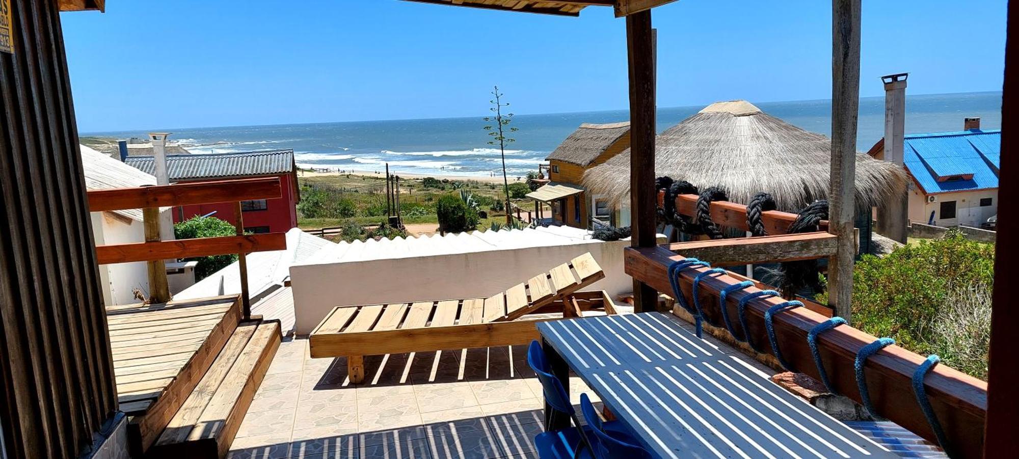 Apartmán La Ruca Punta Del Diablo Exteriér fotografie