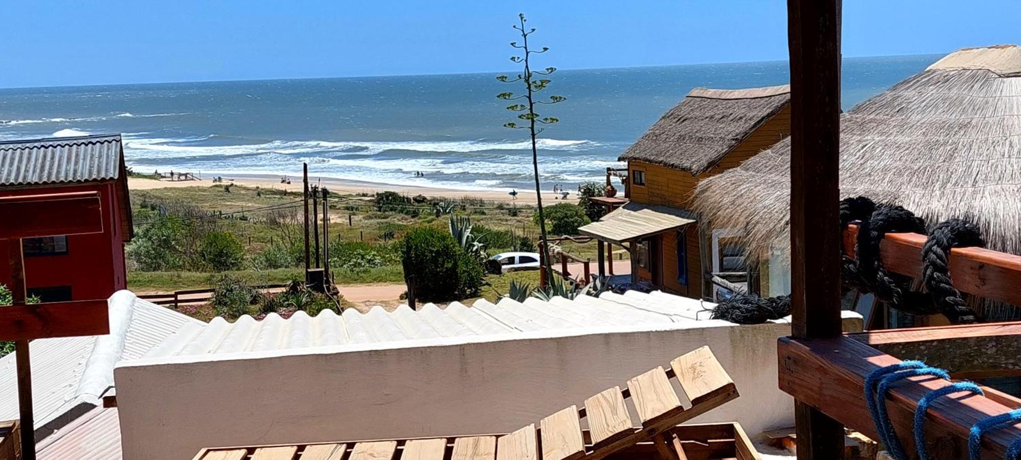 Apartmán La Ruca Punta Del Diablo Exteriér fotografie