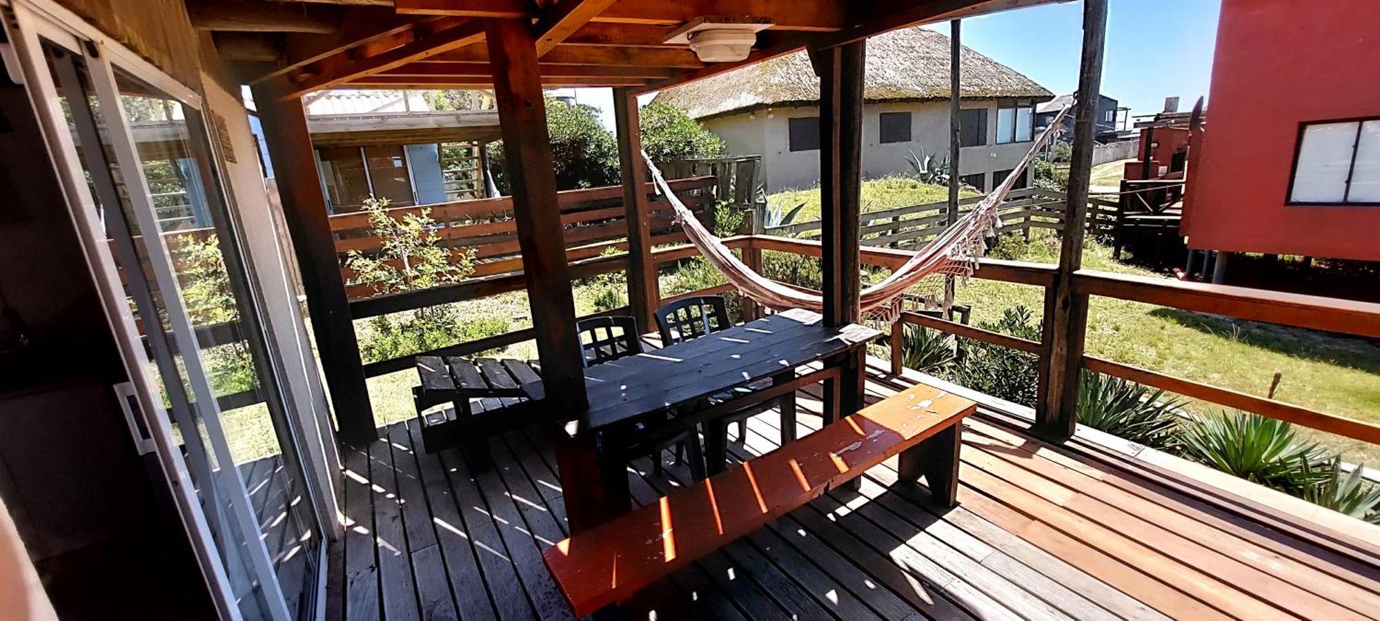 Apartmán La Ruca Punta Del Diablo Exteriér fotografie