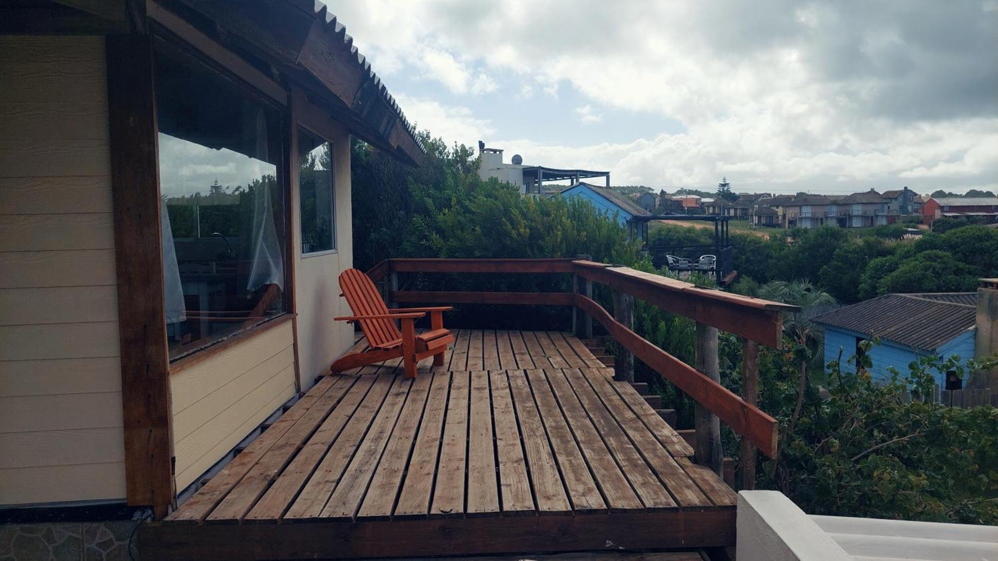 Apartmán La Ruca Punta Del Diablo Exteriér fotografie