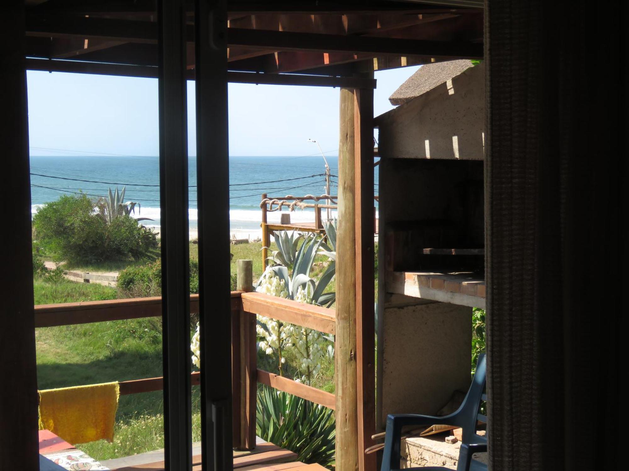 Apartmán La Ruca Punta Del Diablo Exteriér fotografie