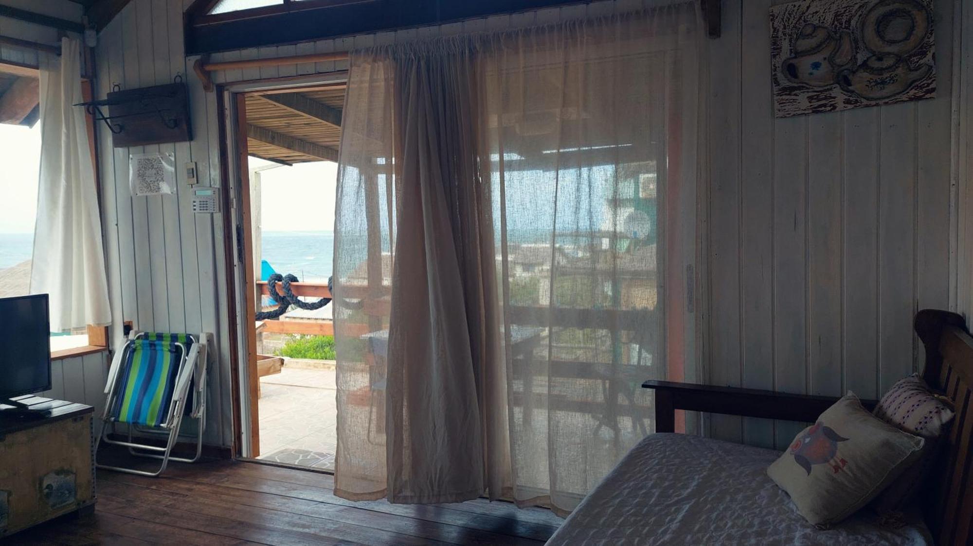 Apartmán La Ruca Punta Del Diablo Exteriér fotografie