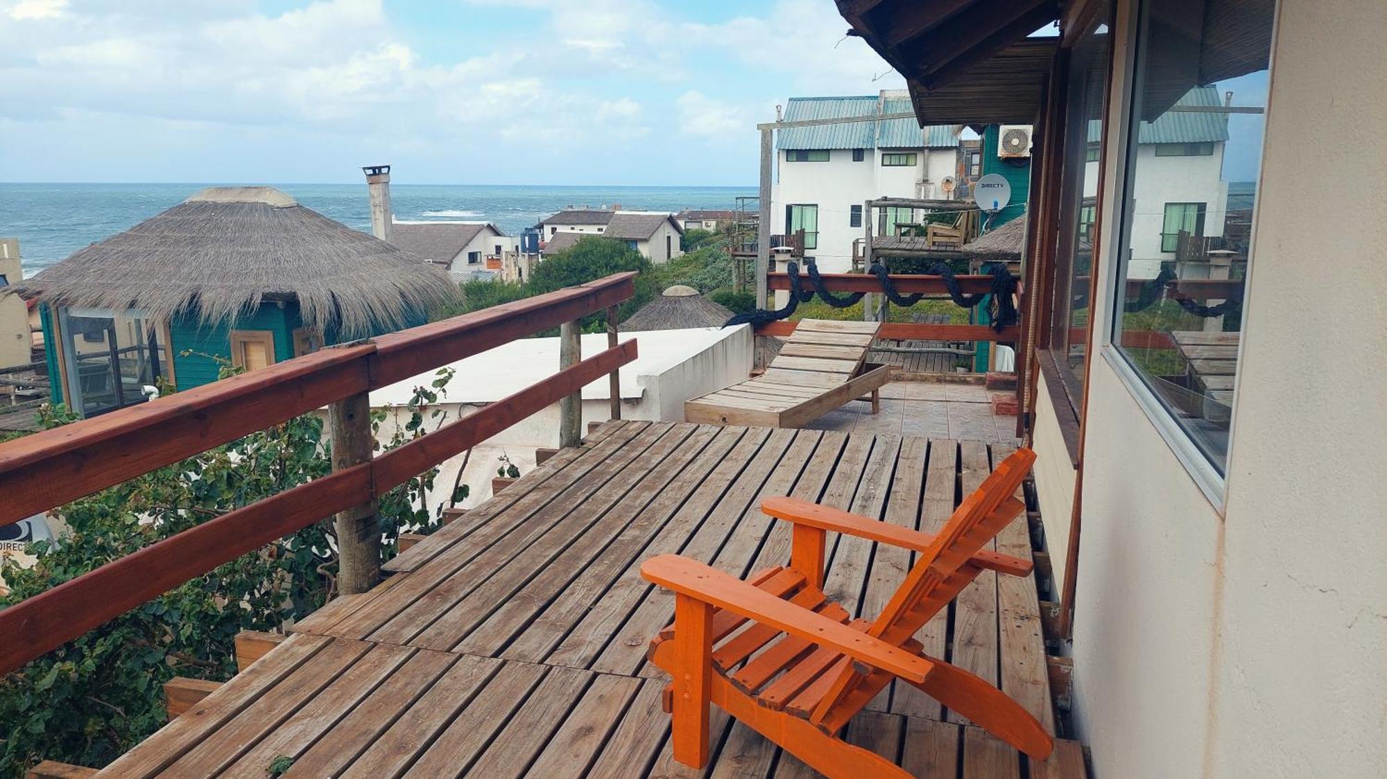 Apartmán La Ruca Punta Del Diablo Exteriér fotografie