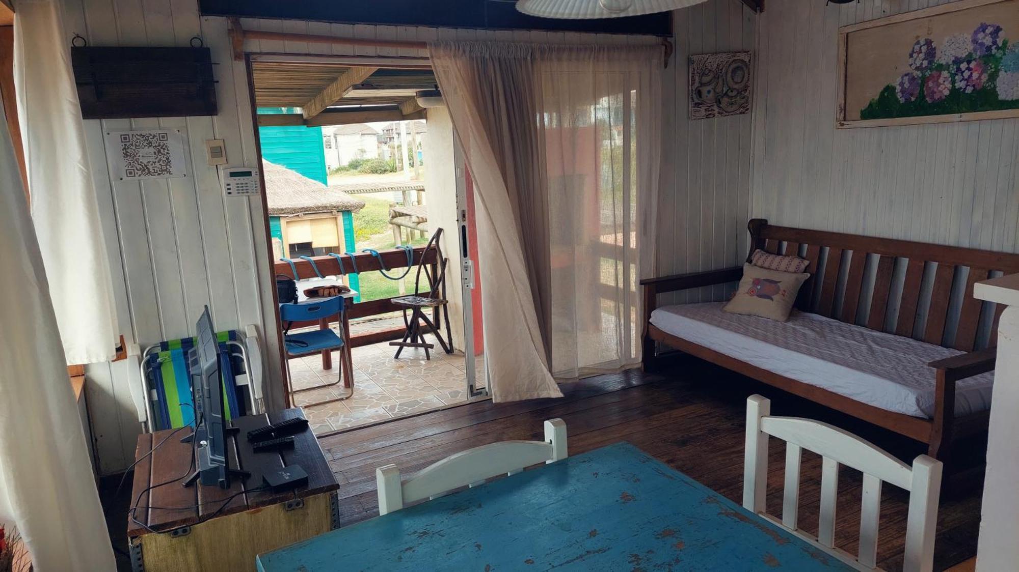 Apartmán La Ruca Punta Del Diablo Exteriér fotografie
