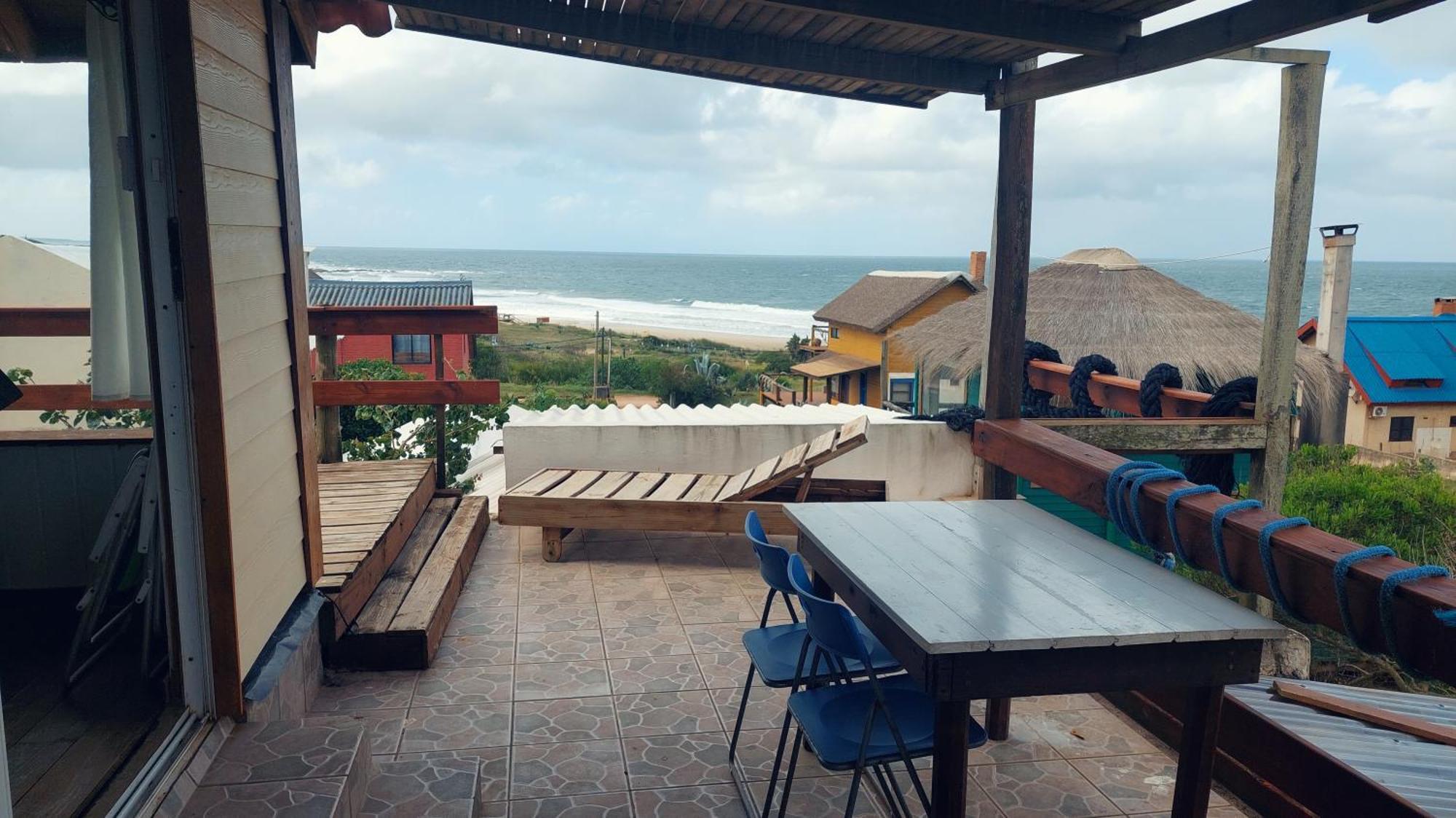 Apartmán La Ruca Punta Del Diablo Exteriér fotografie