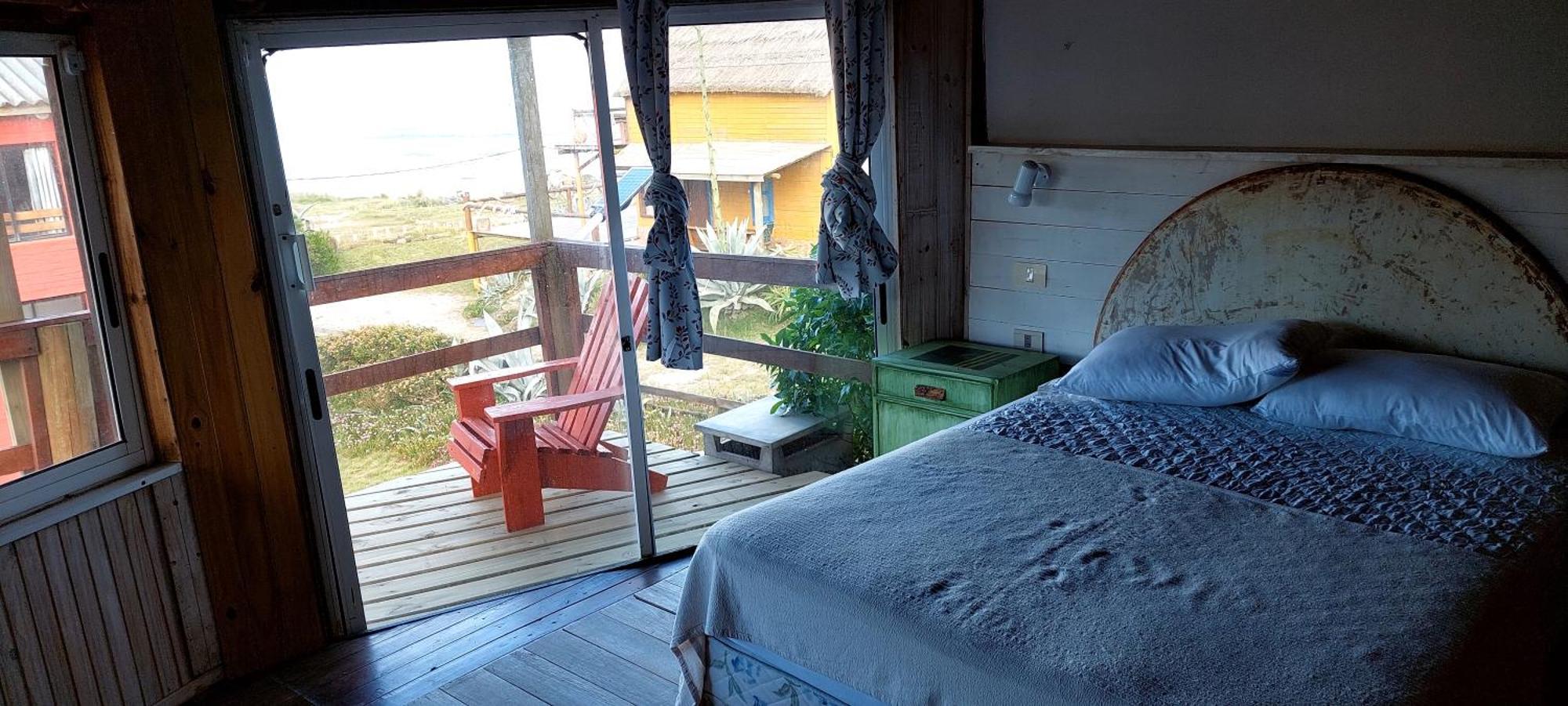 Apartmán La Ruca Punta Del Diablo Exteriér fotografie