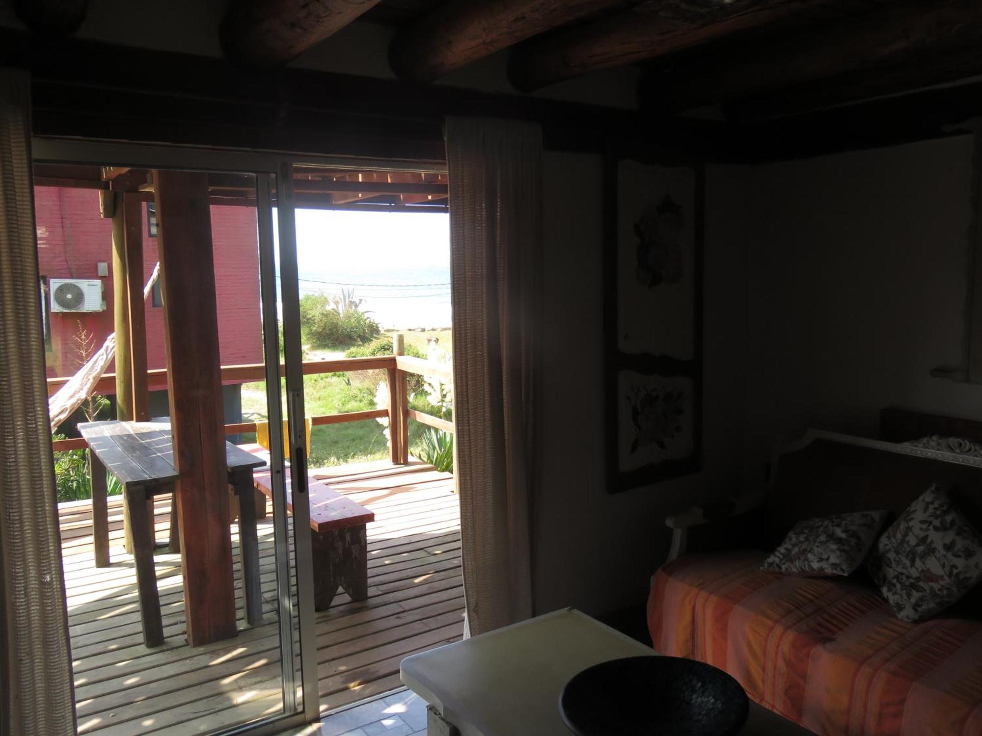 Apartmán La Ruca Punta Del Diablo Exteriér fotografie