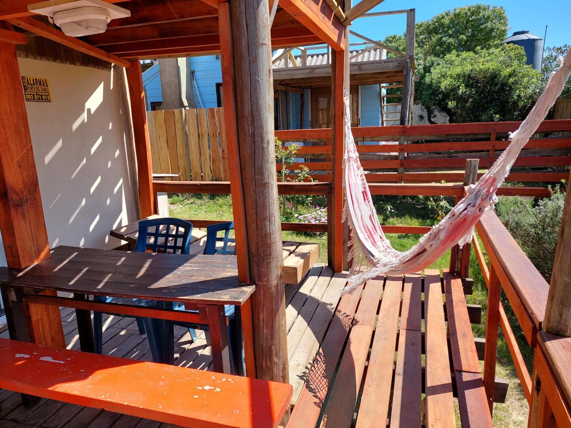Apartmán La Ruca Punta Del Diablo Exteriér fotografie