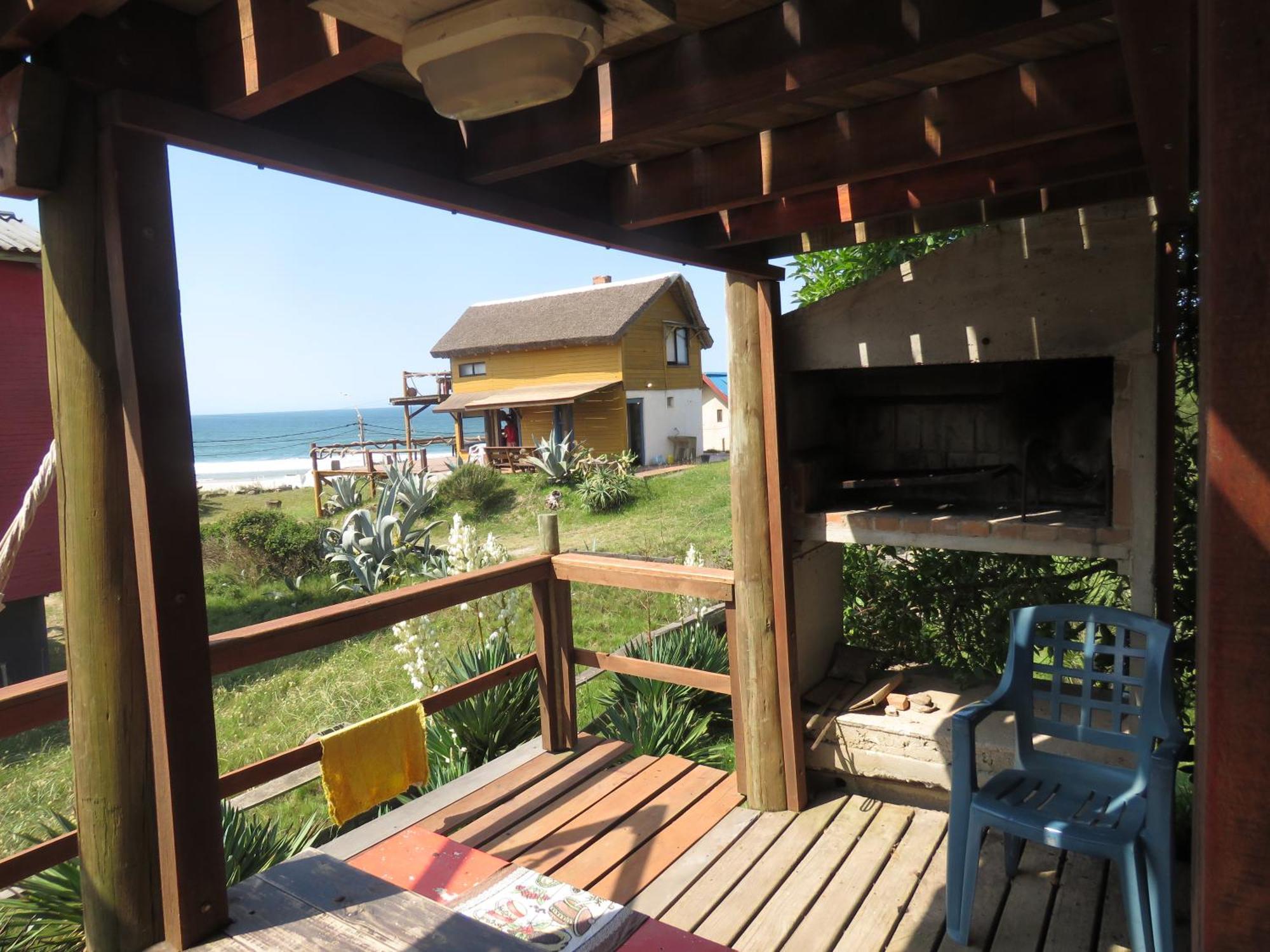 Apartmán La Ruca Punta Del Diablo Exteriér fotografie