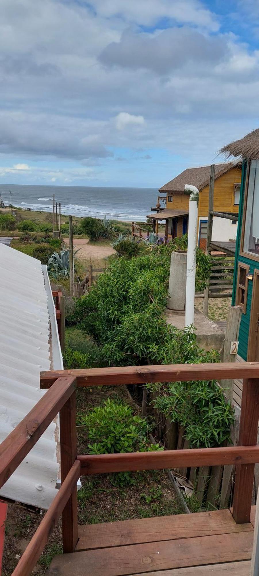 Apartmán La Ruca Punta Del Diablo Exteriér fotografie