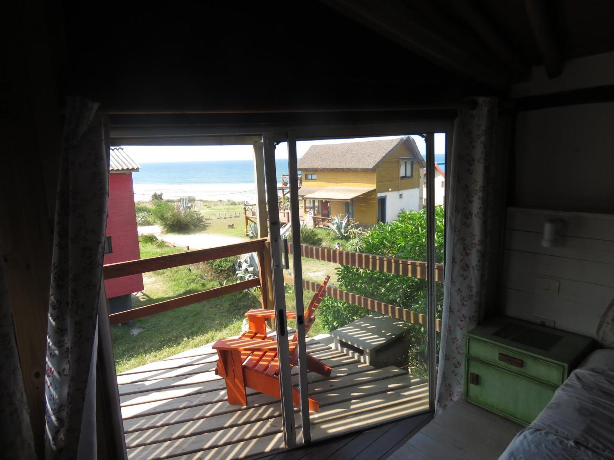 Apartmán La Ruca Punta Del Diablo Exteriér fotografie