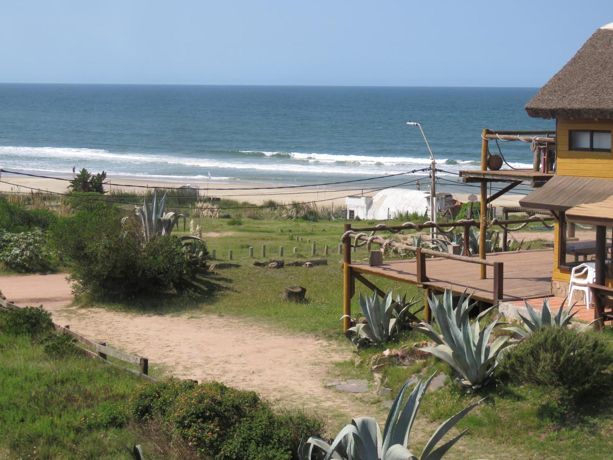 Apartmán La Ruca Punta Del Diablo Exteriér fotografie
