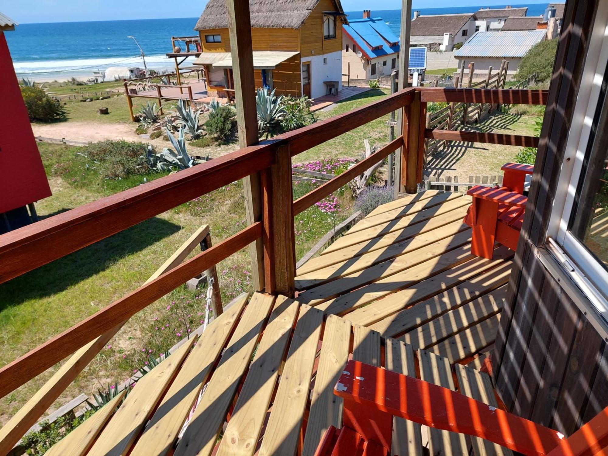 Apartmán La Ruca Punta Del Diablo Exteriér fotografie