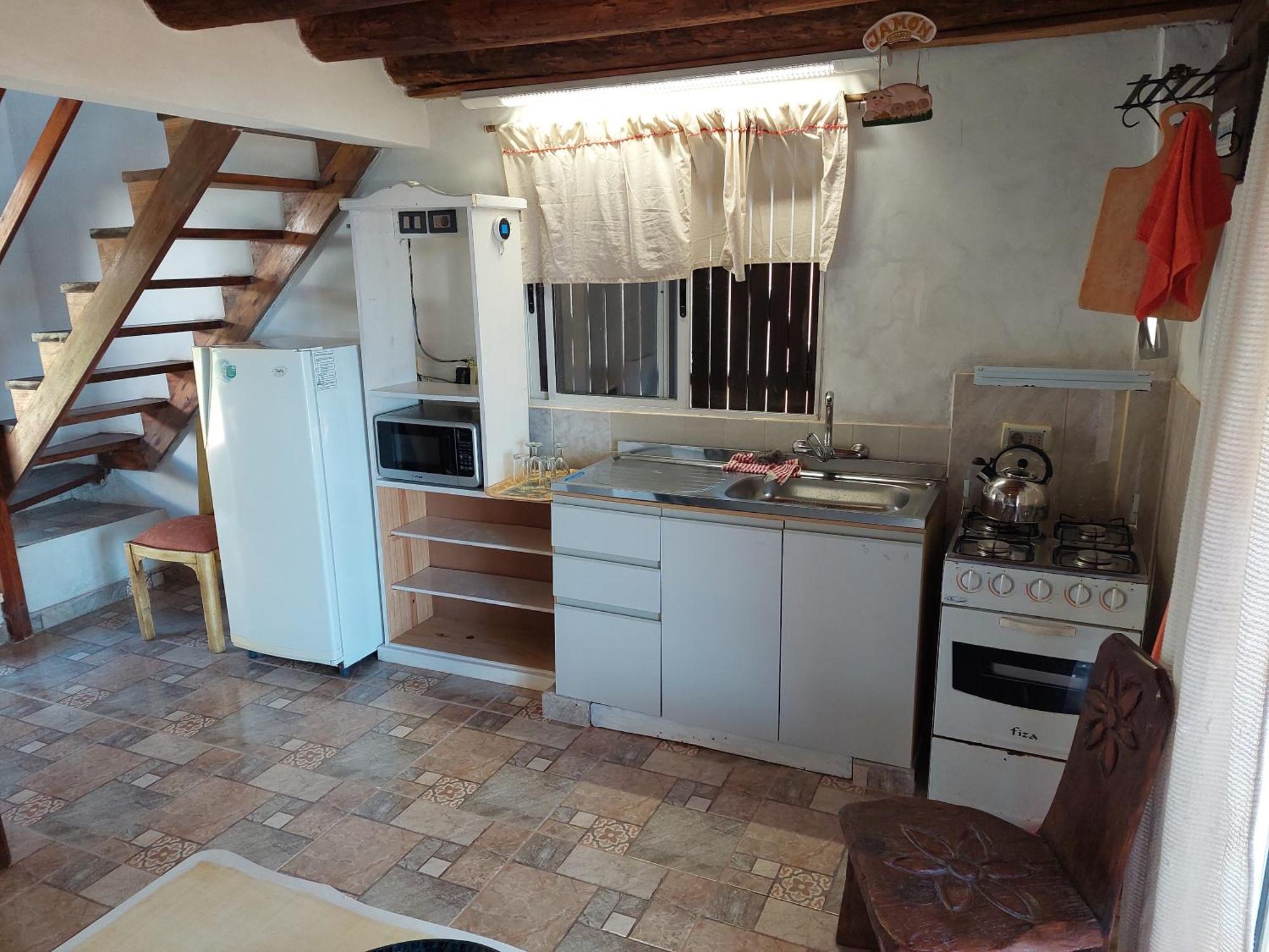 Apartmán La Ruca Punta Del Diablo Exteriér fotografie