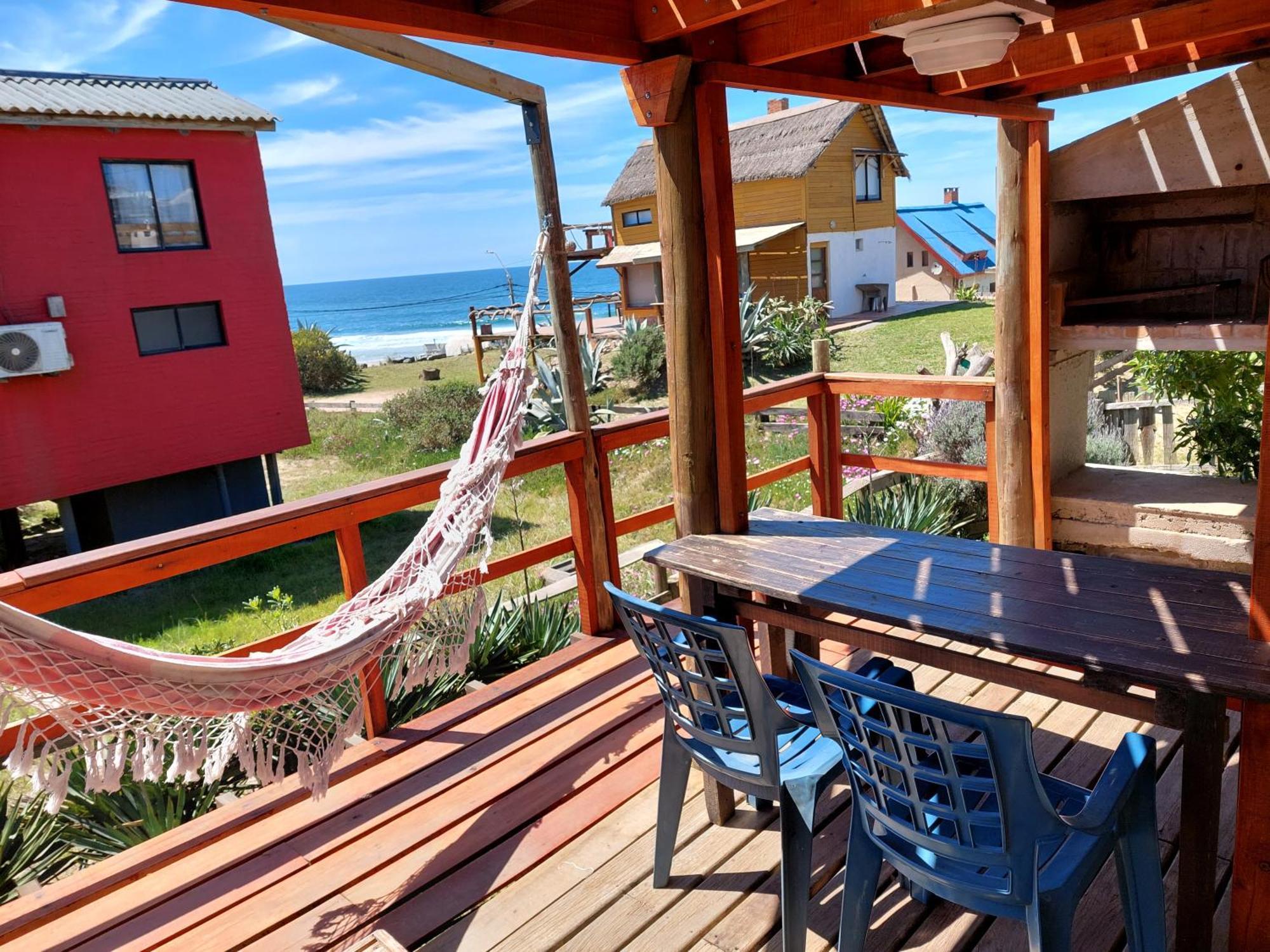 Apartmán La Ruca Punta Del Diablo Exteriér fotografie