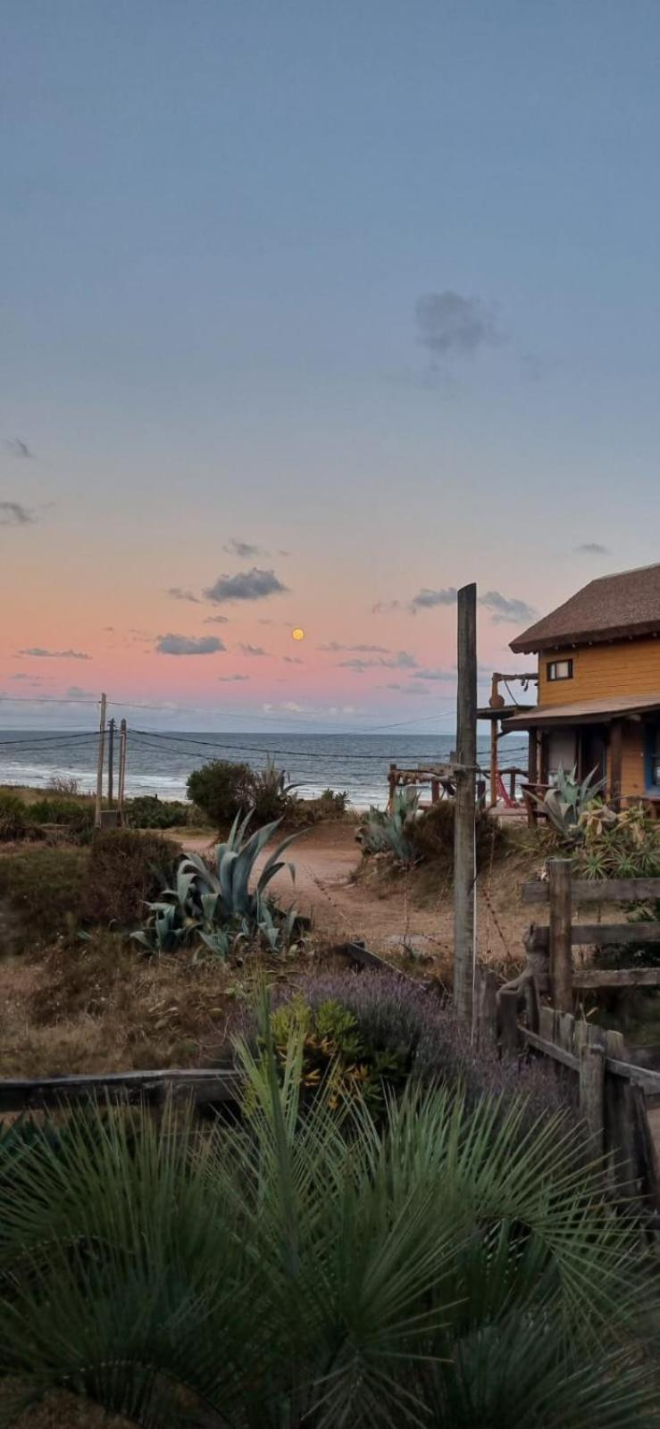 Apartmán La Ruca Punta Del Diablo Exteriér fotografie