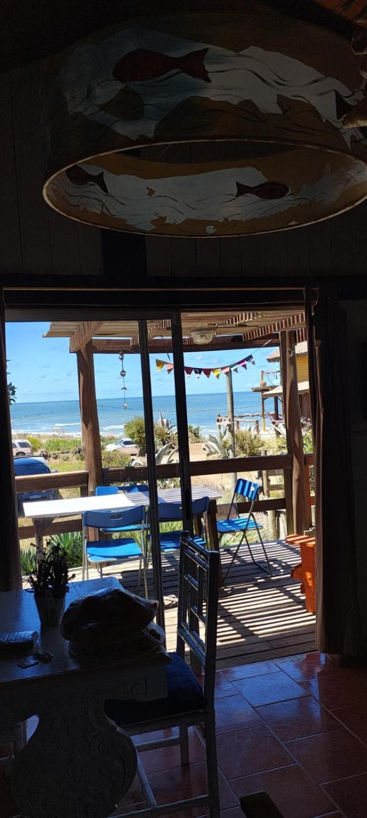 Apartmán La Ruca Punta Del Diablo Exteriér fotografie