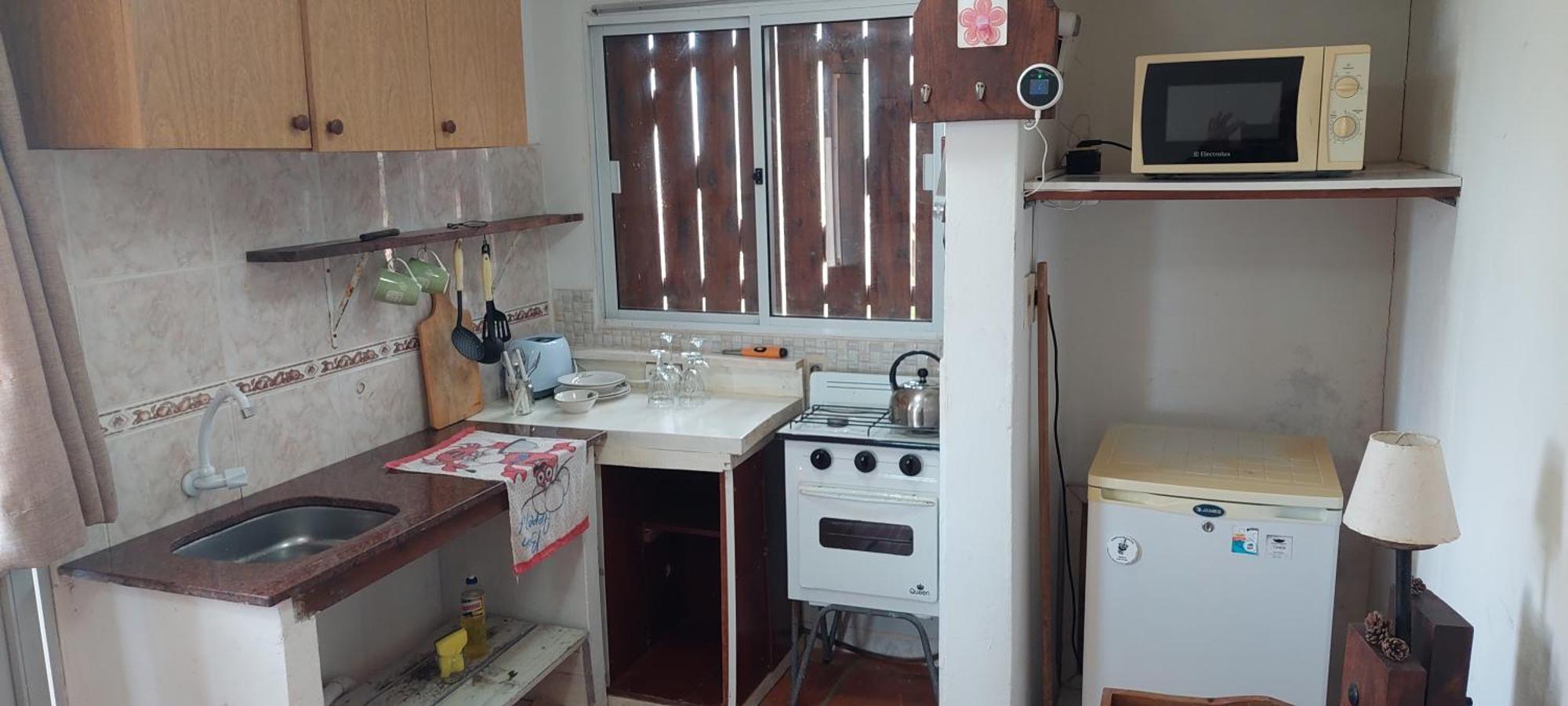 Apartmán La Ruca Punta Del Diablo Exteriér fotografie