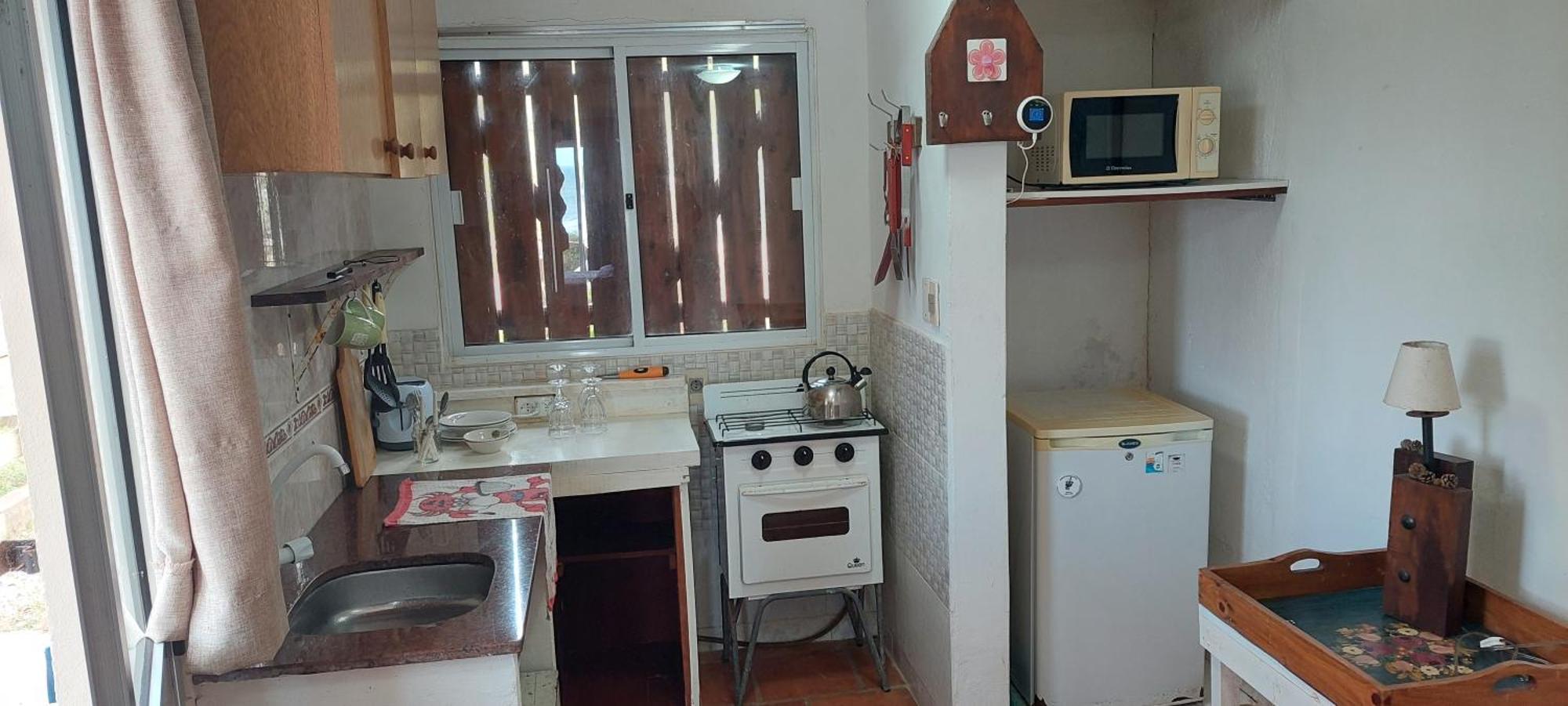 Apartmán La Ruca Punta Del Diablo Exteriér fotografie