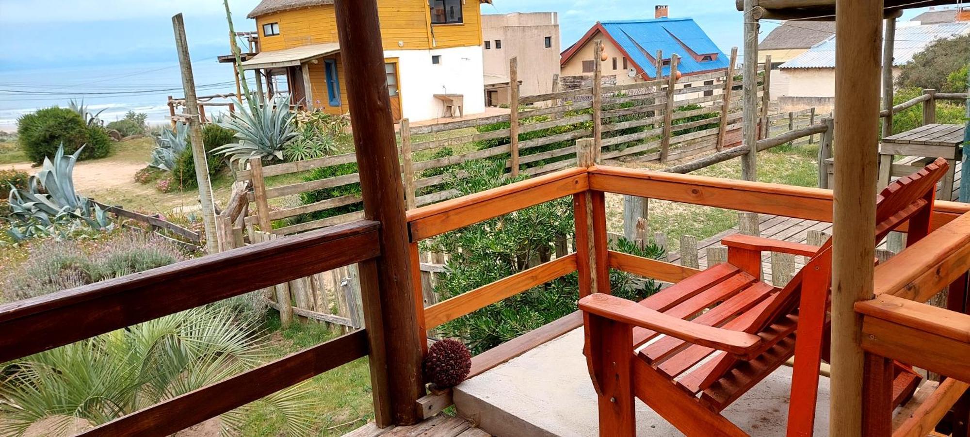 Apartmán La Ruca Punta Del Diablo Exteriér fotografie