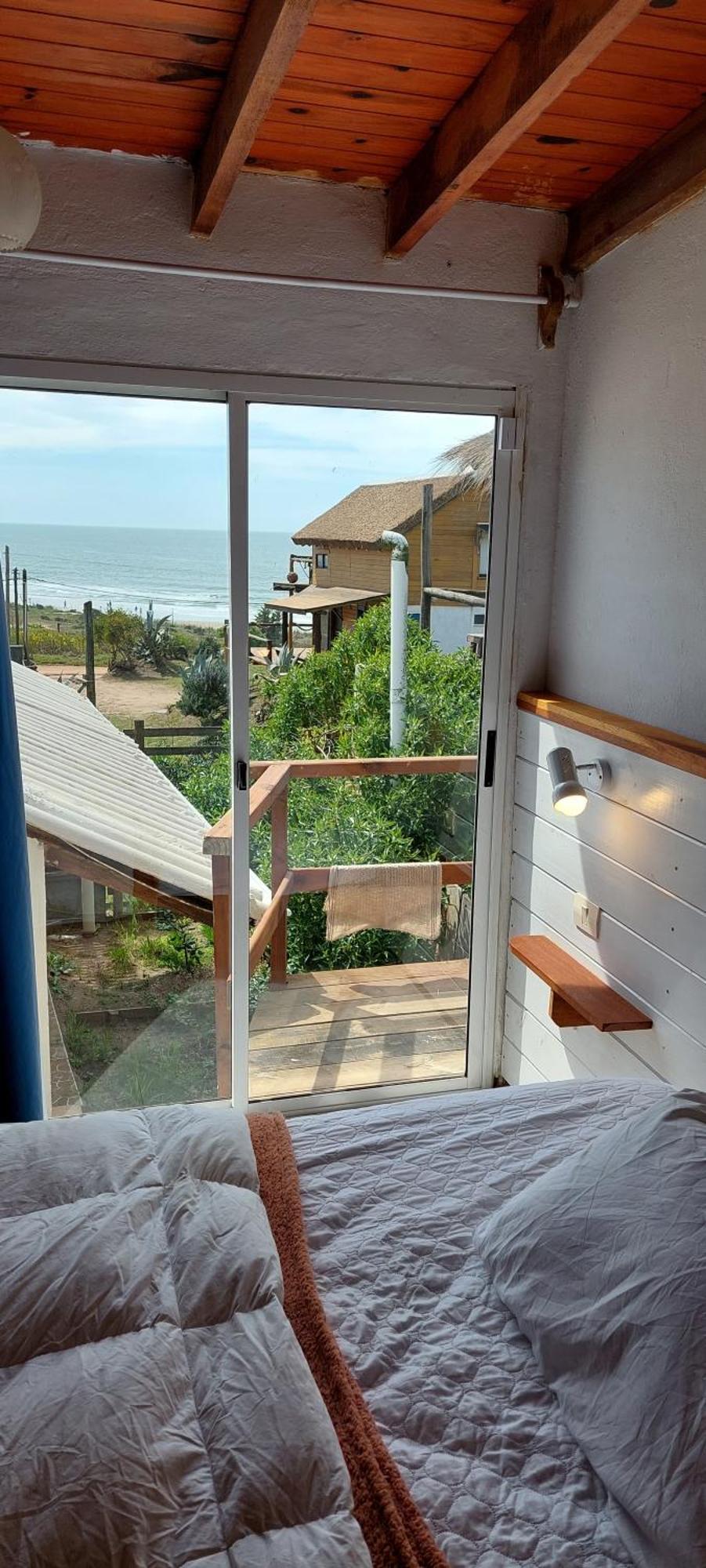Apartmán La Ruca Punta Del Diablo Exteriér fotografie