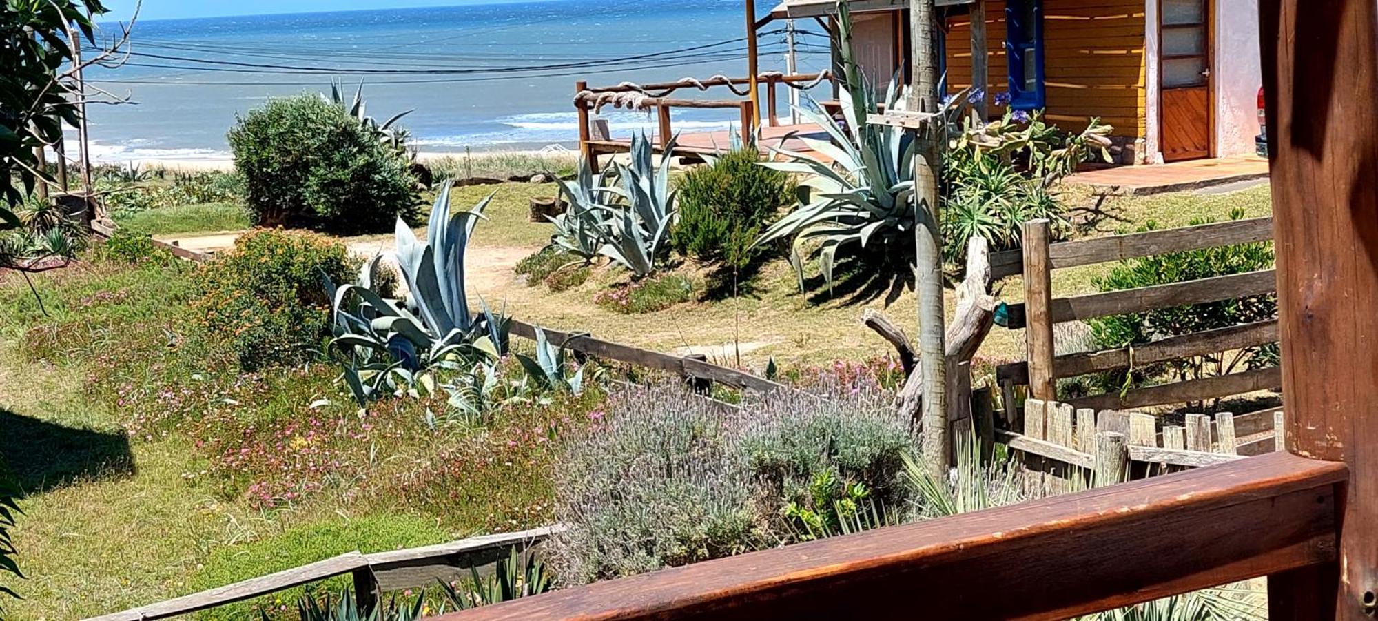 Apartmán La Ruca Punta Del Diablo Exteriér fotografie