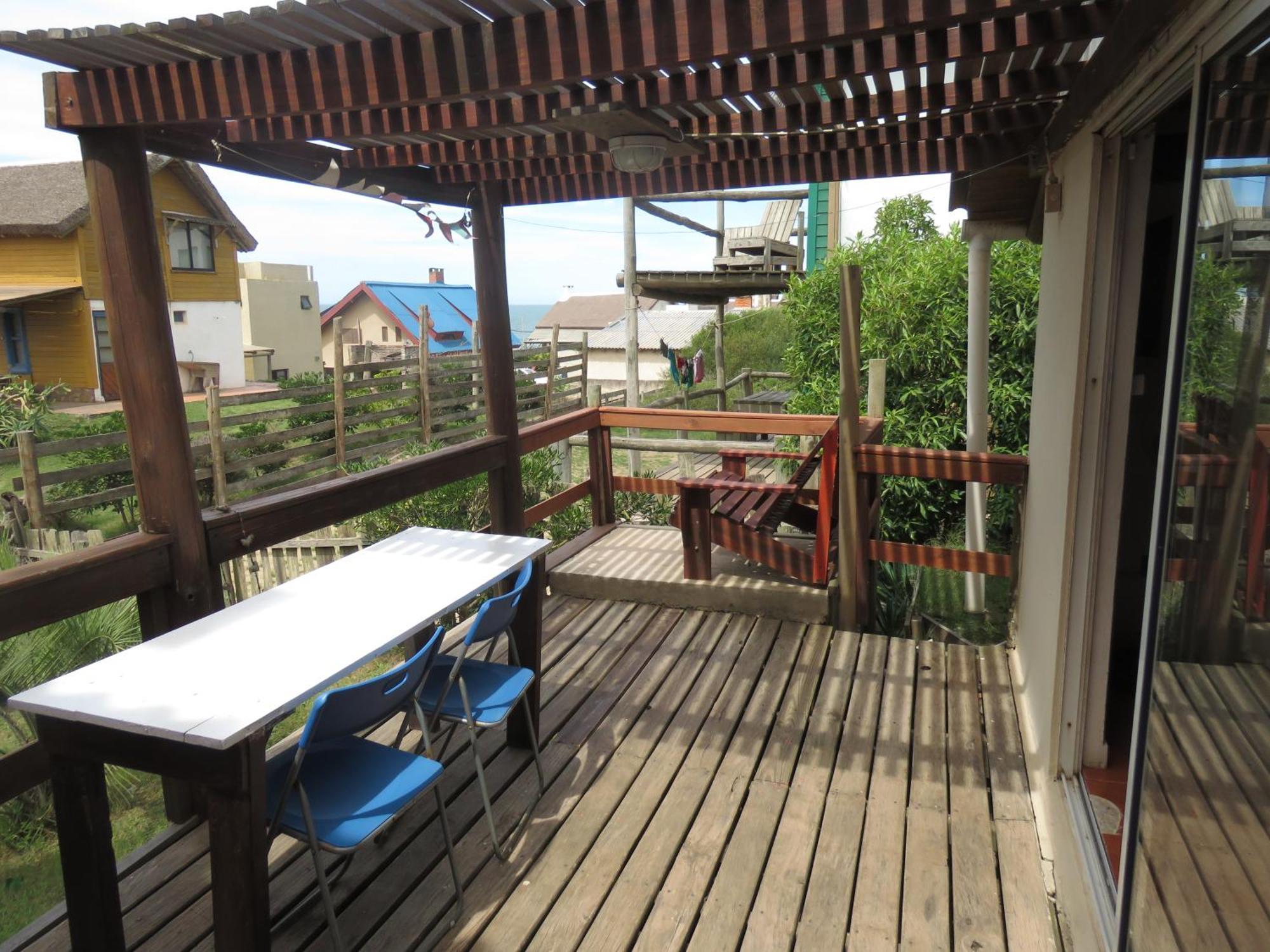 Apartmán La Ruca Punta Del Diablo Exteriér fotografie