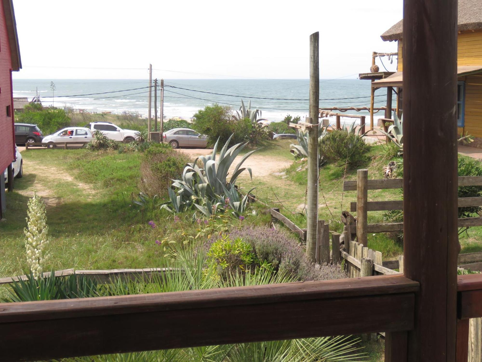 Apartmán La Ruca Punta Del Diablo Exteriér fotografie