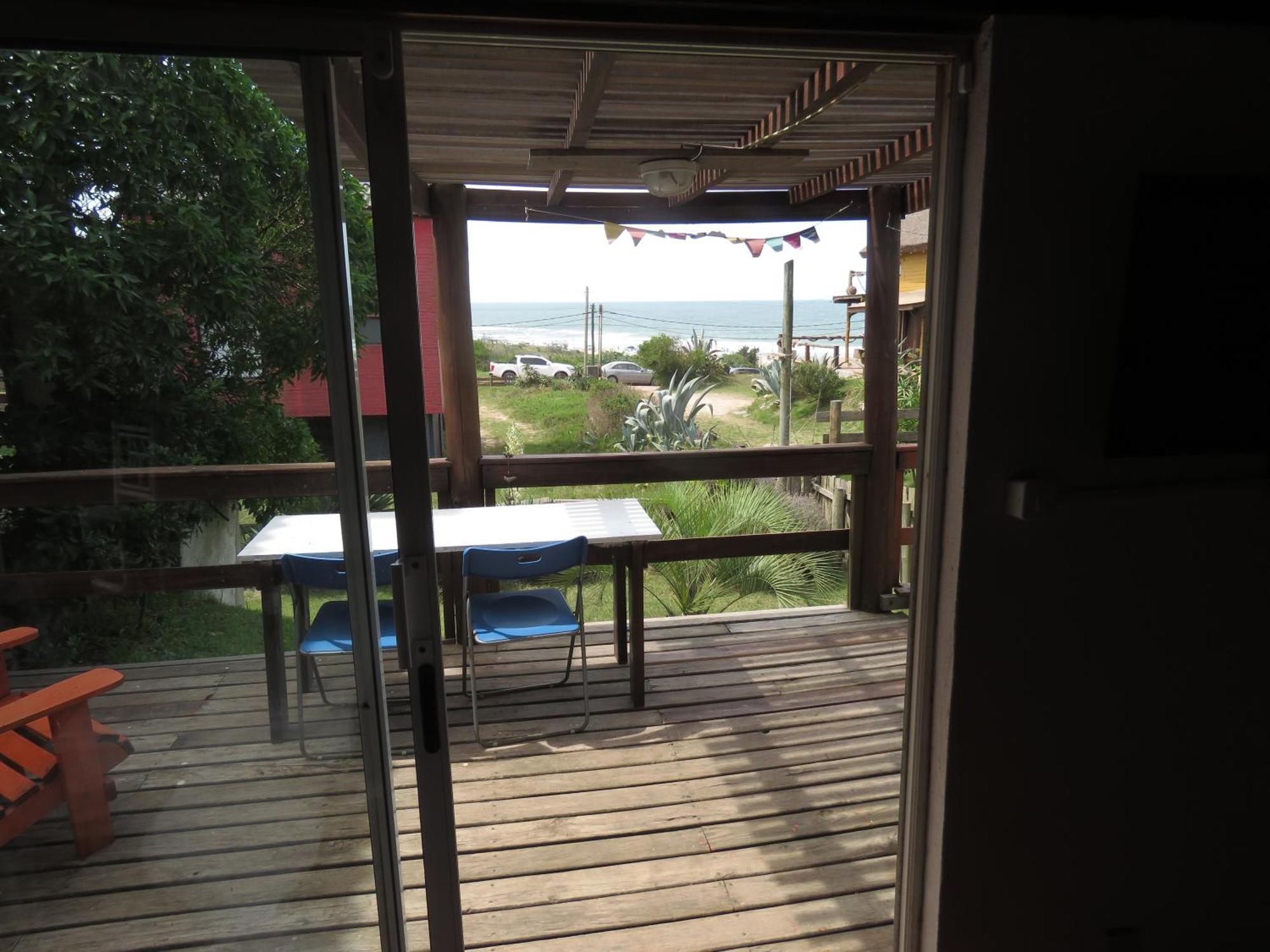 Apartmán La Ruca Punta Del Diablo Exteriér fotografie