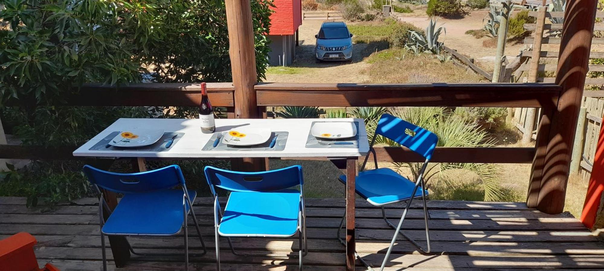 Apartmán La Ruca Punta Del Diablo Exteriér fotografie