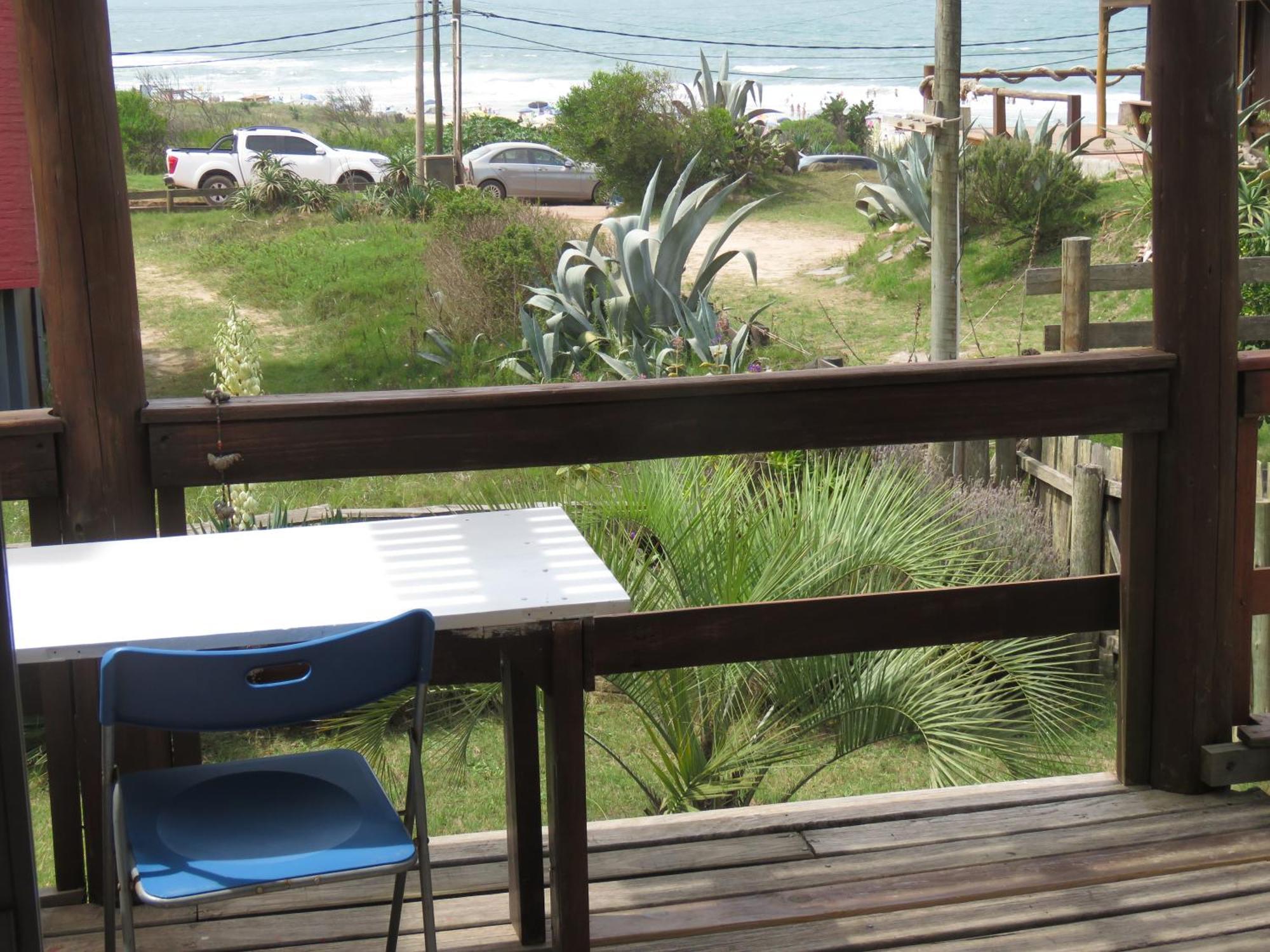 Apartmán La Ruca Punta Del Diablo Exteriér fotografie