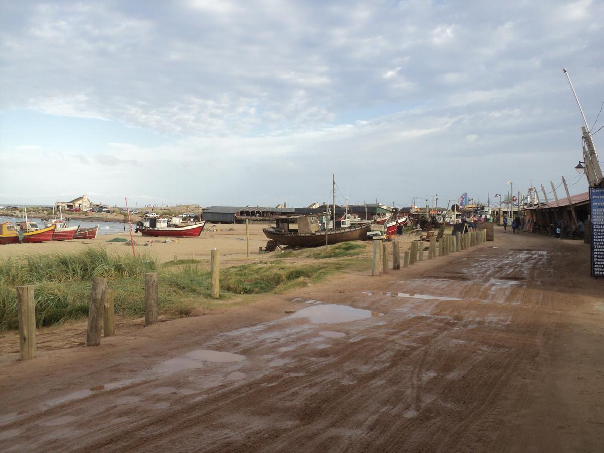 Apartmán La Ruca Punta Del Diablo Exteriér fotografie