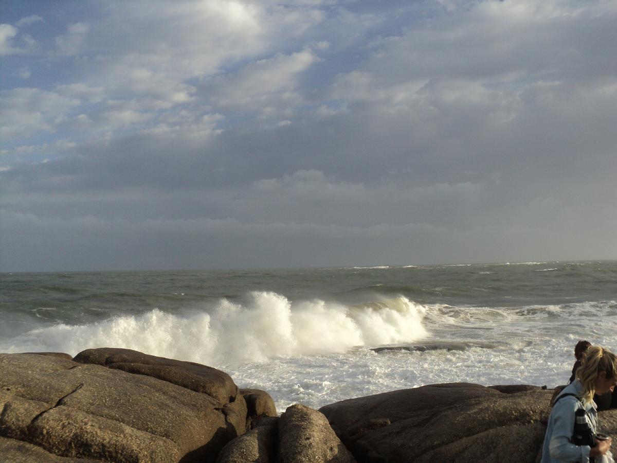 Apartmán La Ruca Punta Del Diablo Exteriér fotografie
