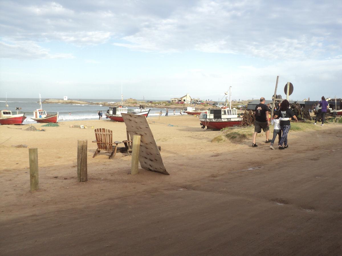 Apartmán La Ruca Punta Del Diablo Exteriér fotografie